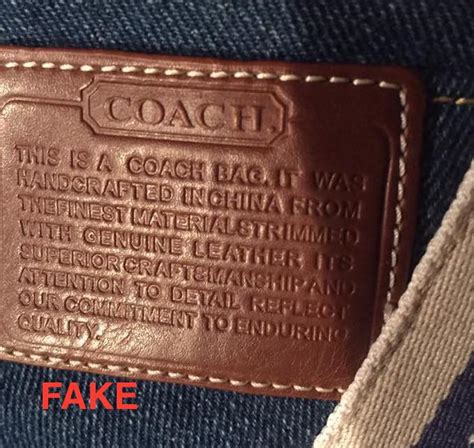 coach inner tag fake